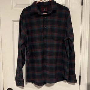 NWOT UNTUCKit Plaid Dress Shirt